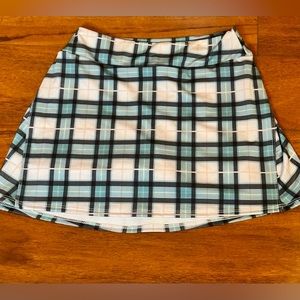 Onzie Tennis Skirt - Forever Plaid